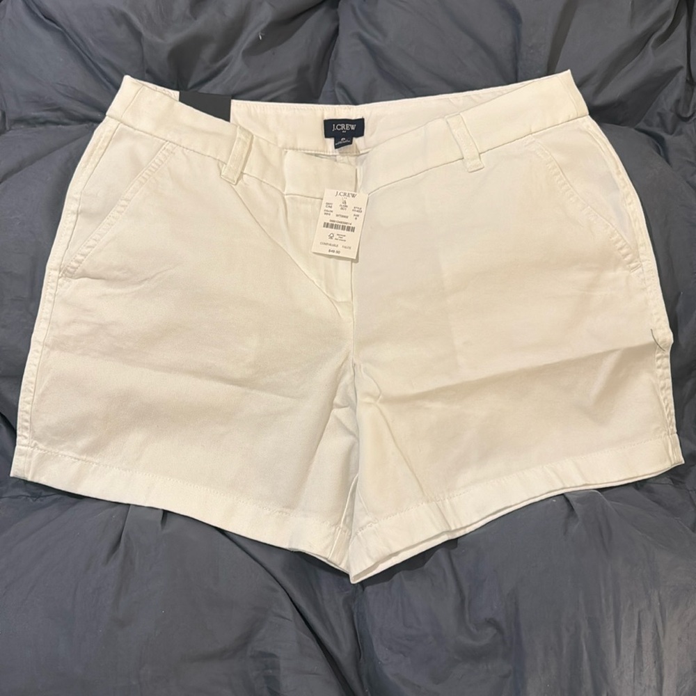 NWT J Crew 5” shorts